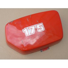 BOČNÍ SCHRÁNKA ČERVENÁ - PRAVÁ - TYP 487,471,472  - ORANŽOVÁ - (ČERVENÁ ŠÍPKOVÁ)